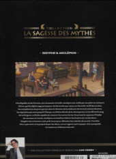 Verso de La sagesse des Mythes - La collection (Hachette) -27- Sisyphe & Asclépios
