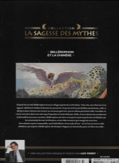 Verso de La sagesse des Mythes - La collection (Hachette) -28- Bellérophon et la chimère