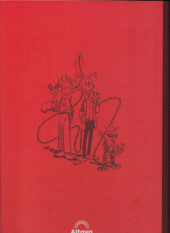Verso de Spirou et Fantasio (Les Aventures de) (Collection Altaya) -59- Fantasio et le fantôme et 4 autres aventures - Hors série 4