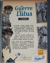 Verso de La guerre des Lulus -HS3- Le journal