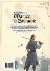 Verso de Chroniques de la mariée de Bretagne -2- Volume 2