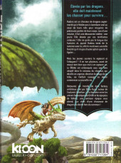 Verso de Dragon Hunt Tribe -1- Tome 01