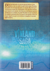 Verso de Vinland Saga -1a2024- Vinland saga