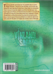 Verso de Vinland Saga -2a2023- Vinland saga