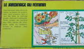 Verso de Le jardinage au feminin en bandes dessinées ! - Jardinage au féminin en bandes dessinées! ( le )