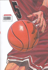 Verso de Slam Dunk (Édition Deluxe) -4- Tome 4