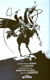 Verso de Zorro : d'entre les morts - Zorro : D'entre les morts / Edition spéciale (N&B)e les morts