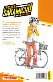 Verso de En selle, Sakamichi ! -3- Tome 3