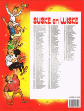 Verso de Suske en Wiske -229a1991- Tazuur en Tazijn