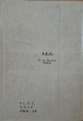 Verso de Yphon (SEG) -Rec12- Album n°12 (du n°34 au n°36)