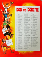 Verso de Bob et Bobette (3e Série Rouge) -198a1987- Gentil Lilleham