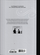 Verso de Les grands Classiques de la Bande Dessinée érotique - La Collection -196198- Brûlantes !