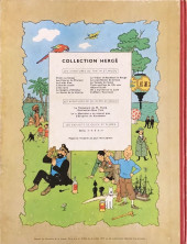Verso de Tintin (Historique) -6B20- L'oreille cassée