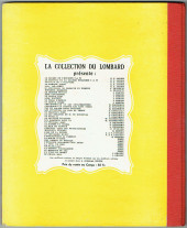 Verso de Chick Bill (collection du Lombard) -3b59- La route d'acier
