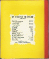 Verso de Chick Bill (collection du Lombard) -4'a1959- Kid Ordinn le rebelle