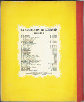 Verso de Chick Bill (collection du Lombard) -5a'1959- L'étrange Mr Casy Moto