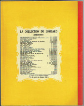 Verso de Chick Bill (collection du Lombard) -5b1960- L'étrange Mr Casy Moto