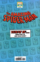 Verso de The amazing Spider-Man Vol.6 (2022) -49VC- Issue #49