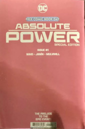 Verso de Free Comic Book Day 2024 -3VC- Absolute Power