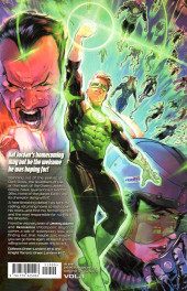 Verso de Green Lantern Vol.7 (2023) -INT01- Back in action