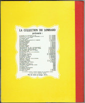 Verso de Chick Bill (collection du Lombard) -6b'1959- La tête de pipe