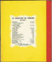 Verso de Chick Bill (collection du Lombard) -6a'1959- La tête de pipe