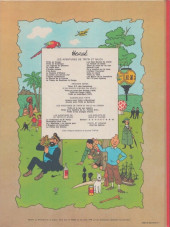 Verso de Tintin (Historique) -2B41- Tintin au Congo
