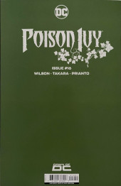 Verso de Poison Ivy (2022) -16VC5- Issue #16