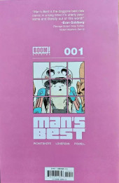 Verso de Man's Best (2024) -1- Issue #1