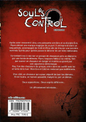 Verso de Soul's Control -2- Tome 2