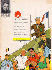Verso de Michel Vaillant (en néerlandais) -5- Nr 13 is aan de start