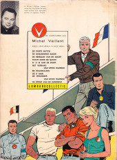 Verso de Michel Vaillant (en néerlandais) -2a1967- De gemaskerde racer