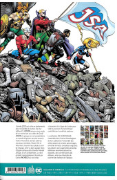 Verso de Justice Society of America Chronicles -4- 2002