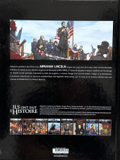 Verso de Ils ont fait l'Histoire -28a2021- Lincoln