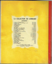 Verso de Chick Bill (collection du Lombard) -8'- La grotte mystérieuse