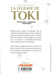 Verso de Ken - Hokuto no Ken - La Légende de Toki (Extrême Edition) -3- Tome 3