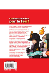 Verso de Fire Force -34- Tome 34