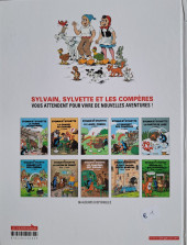 Verso de Sylvain et Sylvette -12Ind2022- Le Bonhomme de neige