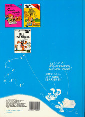 Verso de Boule et Bill -13a1983/03- Carnet de Bill