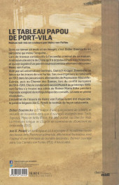 Verso de (AUT) Pinelli, Joe Giusto -2014- Le tableau Papou de Port-Vila