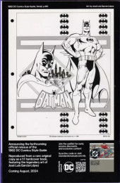 Verso de Justice league vs Godzilla vs Kong -7VC1- Issue #7