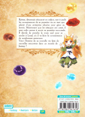 Verso de By the Grace of the Gods -10- Tome 10