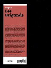Verso de Les brigands -INT- Les Brigands