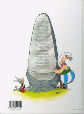 Verso de Astérix (Hachette) -12b2005/09- Astérix aux jeux Olympiques