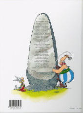 Verso de Astérix (Hachette) -15b2005/12- La Zizanie