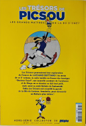 Verso de Picsou Magazine Hors-Série -67- Les Trésors de Picsou - Les grands maîtres de la BD Disney - Luciano Bottaro / Tome 3