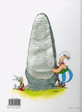 Verso de Astérix (Hachette) -18b2008- Les lauriers de César