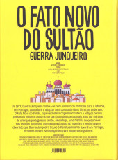 Verso de Clássicos da Literatura Portuguesa em BD -5- O fato novo do sultão