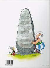 Verso de Astérix (Hachette) -20a2007- Astérix en Corse