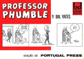 Verso de Banda Desenhada Adultos -9- Professor Phumble